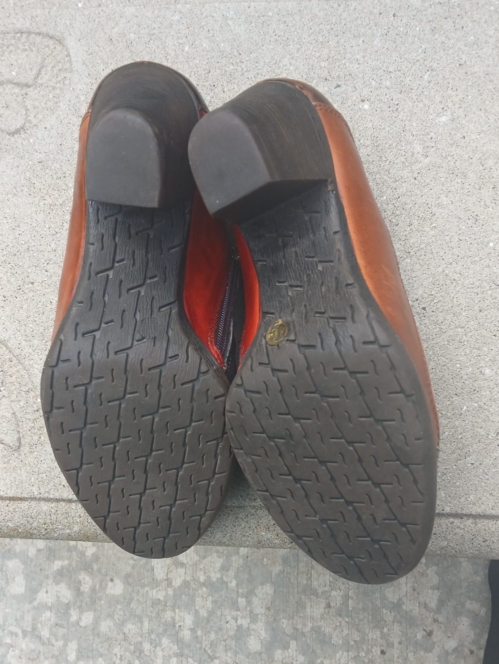 L'Artiste by Spring Step "Greentea" leather shooties/ankle booties Sz 40(9) - Picture 5 of 12